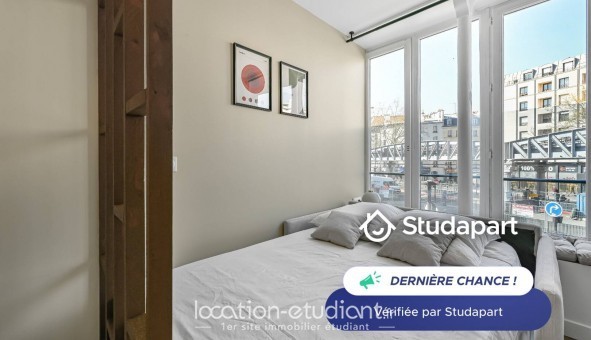 Logement �tudiant Studio &agrave; Paris 10�me arrondissement (75010)