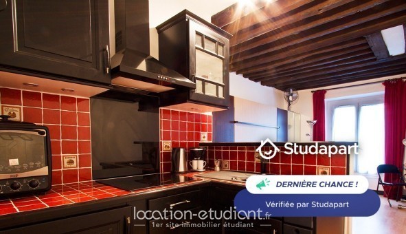 Logement �tudiant Studio &agrave; Paris 10�me arrondissement (75010)