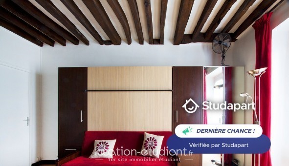 Logement �tudiant Studio &agrave; Paris 10�me arrondissement (75010)