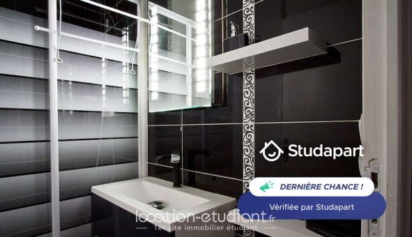 Logement �tudiant Studio &agrave; Paris 10�me arrondissement (75010)