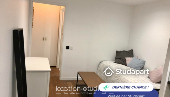 Logement �tudiant Studio &agrave; Paris 10�me arrondissement (75010)