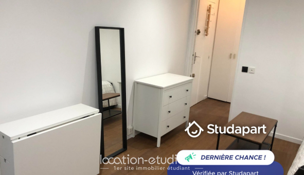 Logement �tudiant Studio &agrave; Paris 10�me arrondissement (75010)