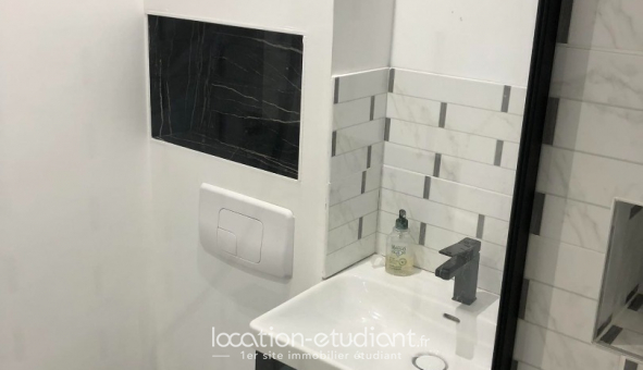 Logement �tudiant Studio &agrave; Paris 10�me arrondissement (75010)