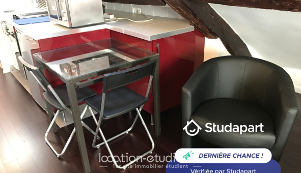 Logement �tudiant Studio &agrave; Paris 10�me arrondissement (75010)