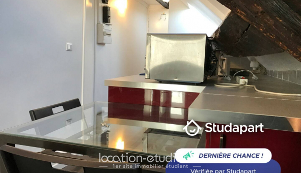 Logement �tudiant Studio &agrave; Paris 10�me arrondissement (75010)