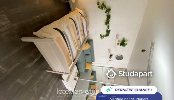 Logement �tudiant Studio &agrave; Paris 10�me arrondissement (75010)