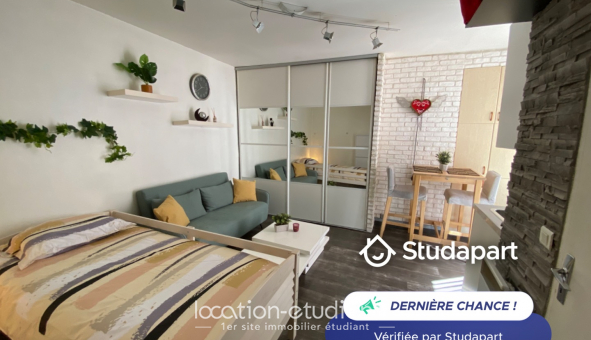 Logement �tudiant Studio &agrave; Paris 10�me arrondissement (75010)