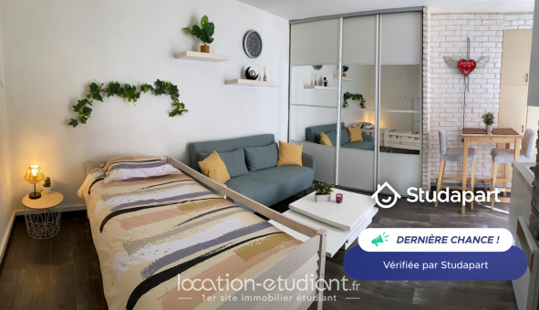 Logement �tudiant Studio &agrave; Paris 10�me arrondissement (75010)