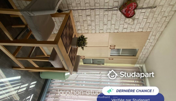 Logement �tudiant Studio &agrave; Paris 10�me arrondissement (75010)