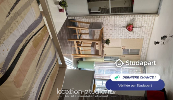 Logement �tudiant Studio &agrave; Paris 10�me arrondissement (75010)
