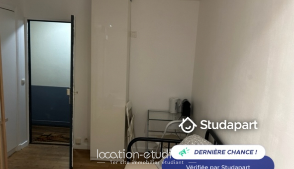 Logement �tudiant Studio &agrave; Paris 10�me arrondissement (75010)