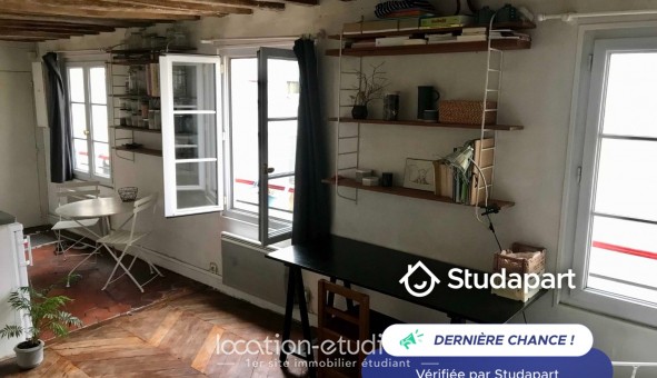 Logement �tudiant Studio &agrave; Paris 10�me arrondissement (75010)