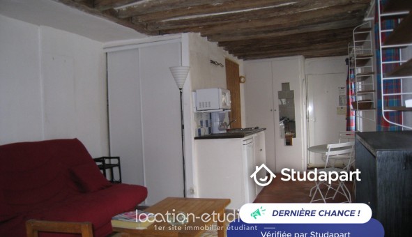 Logement �tudiant Studio &agrave; Paris 10�me arrondissement (75010)