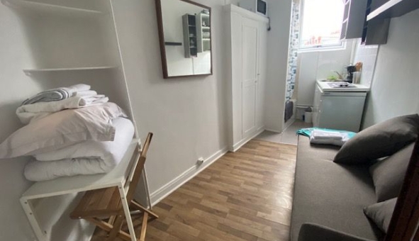 Logement �tudiant Location Studio Vide Paris 10�me arrondissement (75010)