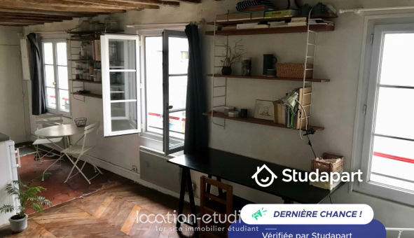 Logement �tudiant Studio &agrave; Paris 10�me arrondissement (75010)