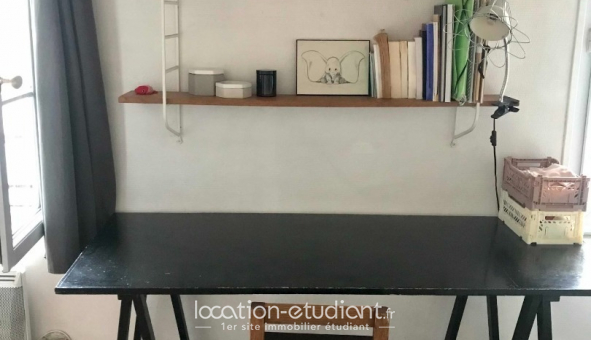 Logement �tudiant Studio &agrave; Paris 10�me arrondissement (75010)
