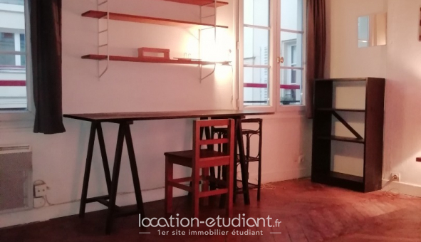 Logement �tudiant Studio &agrave; Paris 10�me arrondissement (75010)