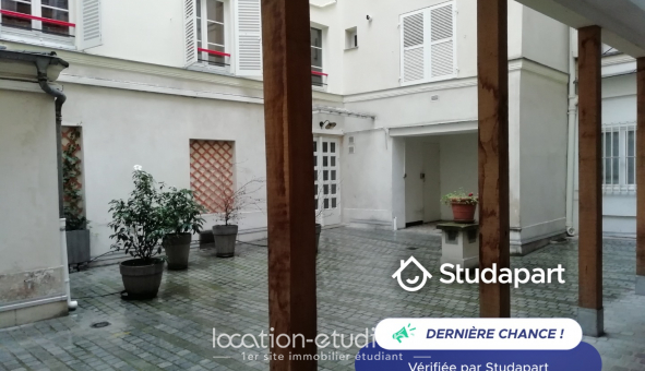 Logement �tudiant Studio &agrave; Paris 10�me arrondissement (75010)