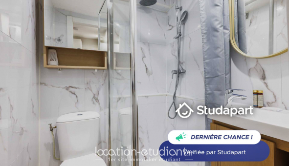 Logement �tudiant Studio &agrave; Paris 10�me arrondissement (75010)