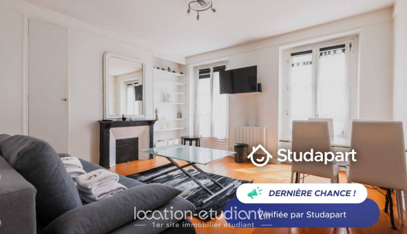 Logement �tudiant Studio &agrave; Paris 10�me arrondissement (75010)