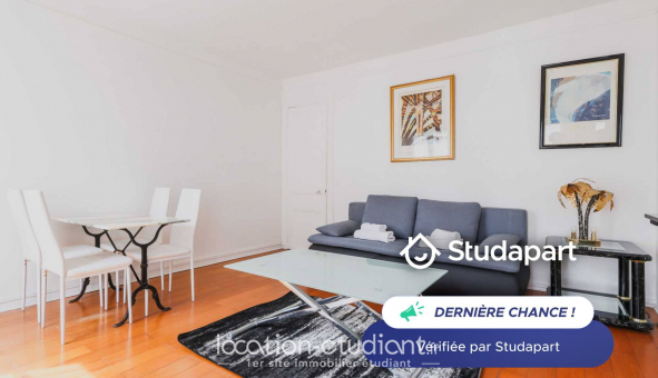Logement �tudiant Studio &agrave; Paris 10�me arrondissement (75010)