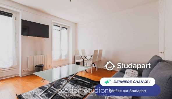 Logement �tudiant Studio &agrave; Paris 10�me arrondissement (75010)