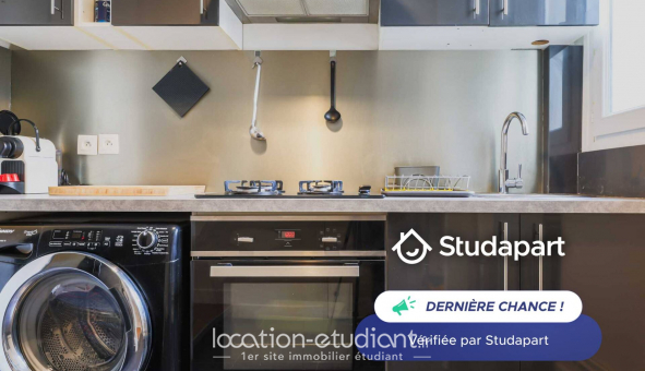 Logement �tudiant Studio &agrave; Paris 10�me arrondissement (75010)