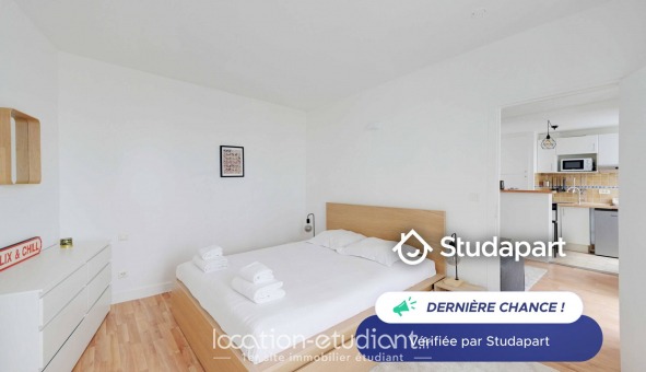 Logement �tudiant Studio &agrave; Paris 10�me arrondissement (75010)