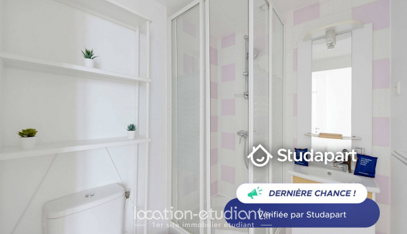 Logement �tudiant Studio &agrave; Paris 10�me arrondissement (75010)