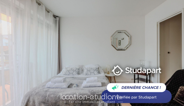 Logement �tudiant Studio &agrave; Paris 10�me arrondissement (75010)