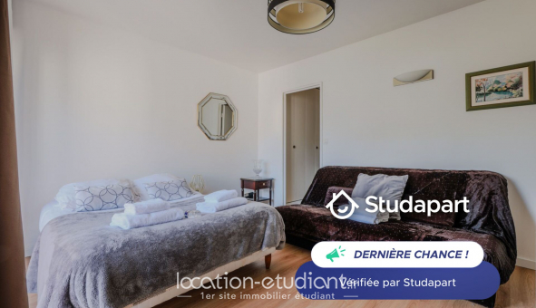 Logement �tudiant Studio &agrave; Paris 10�me arrondissement (75010)