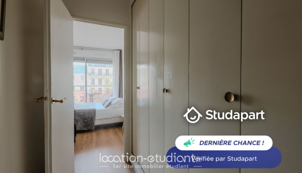 Logement �tudiant Studio &agrave; Paris 10�me arrondissement (75010)