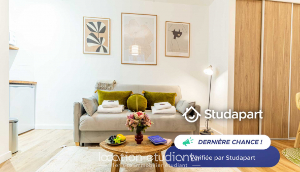 Logement �tudiant Studio &agrave; Paris 10�me arrondissement (75010)