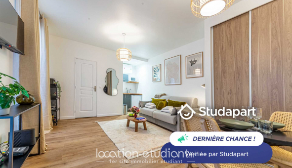 Logement �tudiant Studio &agrave; Paris 10�me arrondissement (75010)