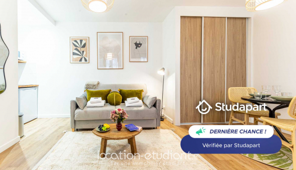 Logement �tudiant Studio &agrave; Paris 10�me arrondissement (75010)