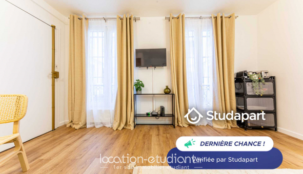 Logement �tudiant Studio &agrave; Paris 10�me arrondissement (75010)