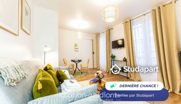 Logement �tudiant Studio &agrave; Paris 10�me arrondissement (75010)