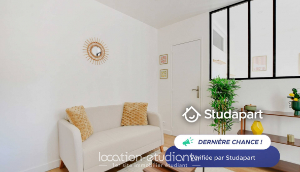 Logement �tudiant Studio &agrave; Paris 10�me arrondissement (75010)
