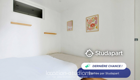 Logement �tudiant Studio &agrave; Paris 10�me arrondissement (75010)