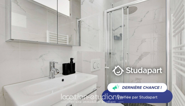 Logement �tudiant Studio &agrave; Paris 10�me arrondissement (75010)