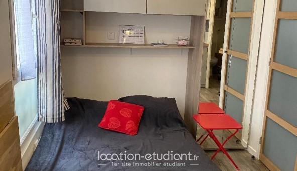 Logement �tudiant Studio &agrave; Paris 10�me arrondissement (75010)