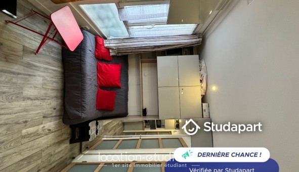Logement �tudiant Studio &agrave; Paris 10�me arrondissement (75010)