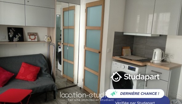 Logement �tudiant Studio &agrave; Paris 10�me arrondissement (75010)