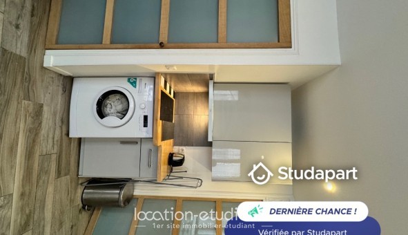 Logement �tudiant Studio &agrave; Paris 10�me arrondissement (75010)