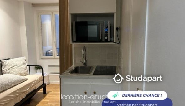 Logement �tudiant Location Studio Meubl&eacute; Paris 10�me arrondissement (75010)