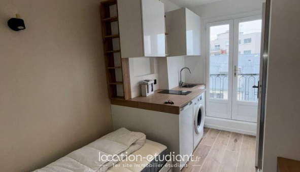 Logement �tudiant Location Studio Meubl&eacute; Paris 10�me arrondissement (75010)