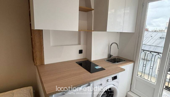 Logement �tudiant Studio &agrave; Paris 10�me arrondissement (75010)