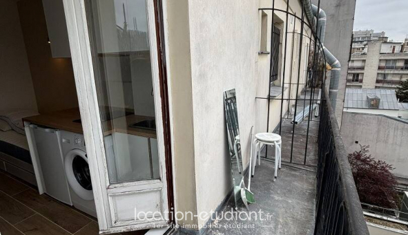 Logement �tudiant Studio &agrave; Paris 10�me arrondissement (75010)