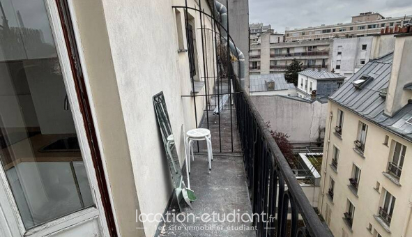 Logement �tudiant Studio &agrave; Paris 10�me arrondissement (75010)