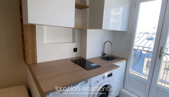 Logement �tudiant Studio &agrave; Paris 10�me arrondissement (75010)